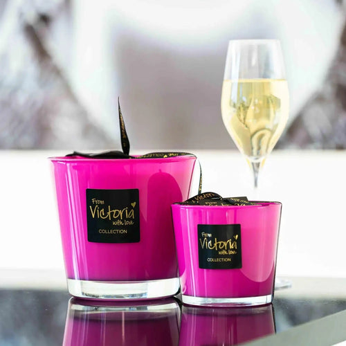Bougie Victoria Glossy Violet