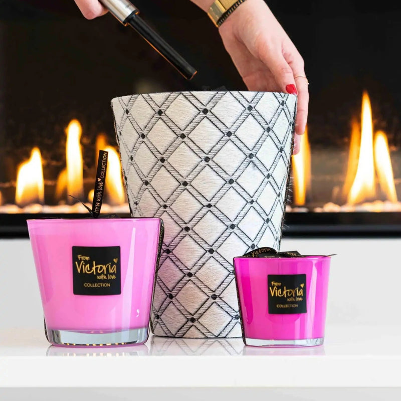 Bougie Victoria Glossy Violet