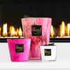 Bougie Victoria Velvet Fushia