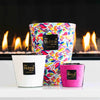 Bougie Victoria Velvet Fushia