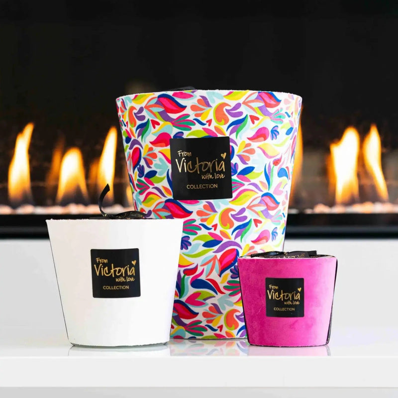 Bougie Victoria Velvet Fushia