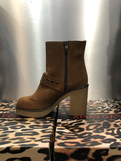 Bottes Paoyama Angela Camoscio