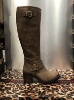 Bottes Paoyama Kookie Taupe