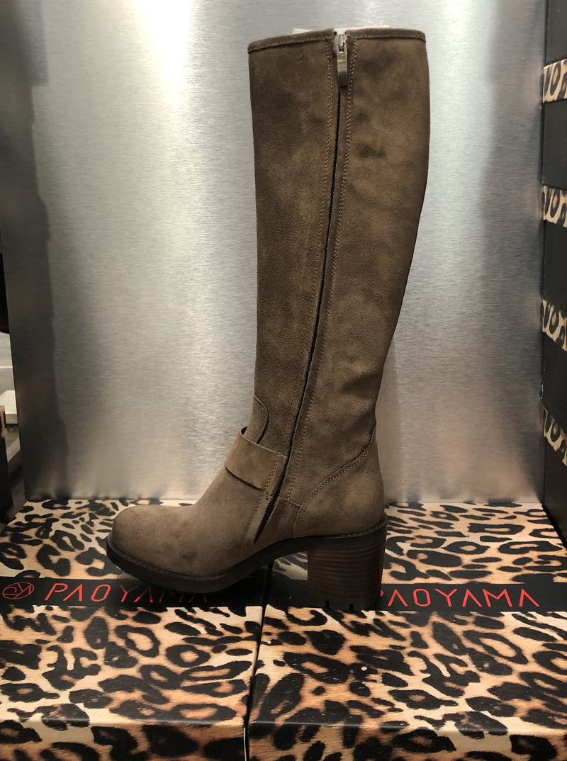 Bottes Paoyama Kookie Taupe