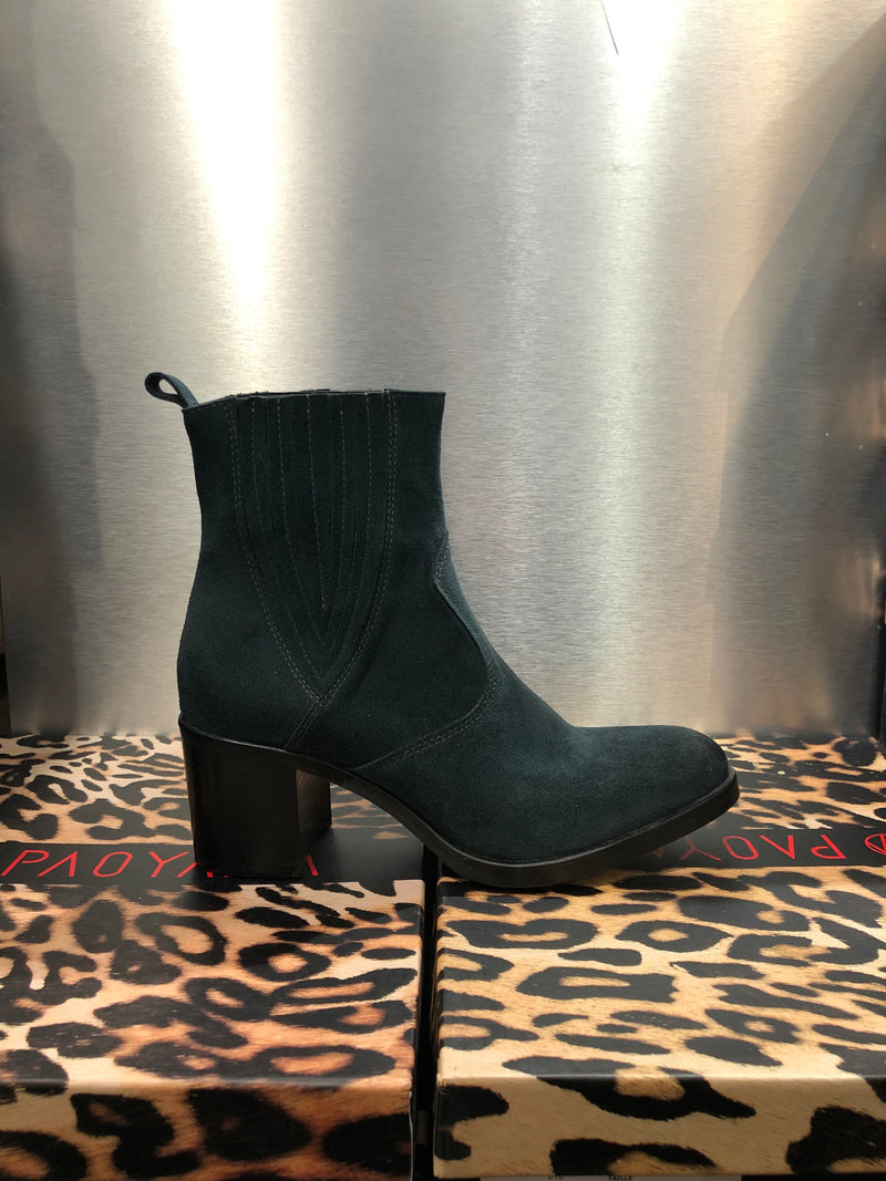 Bottines Spaziozero Tiziana Camoscio