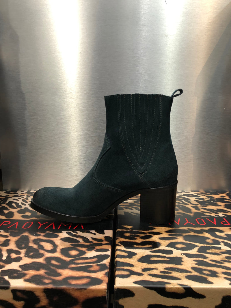 Bottines Spaziozero Tiziana Camoscio