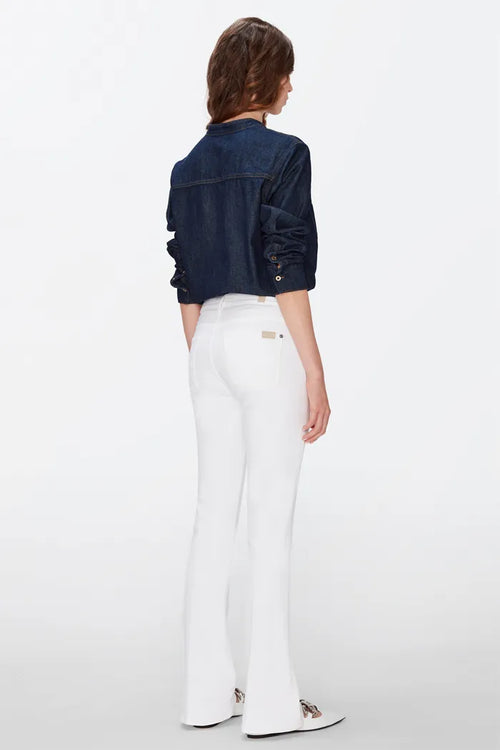 Jeans Seven Bootcut Tailorless Optic White