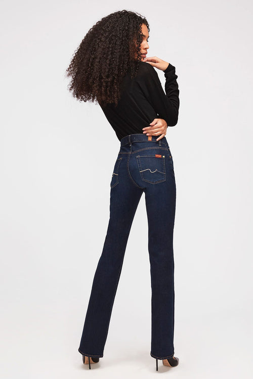 Jean Seven Bootcut Bair Rinsed