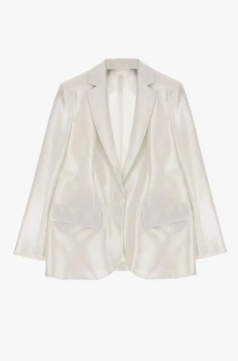 Veste de blazer Imperial White Pure