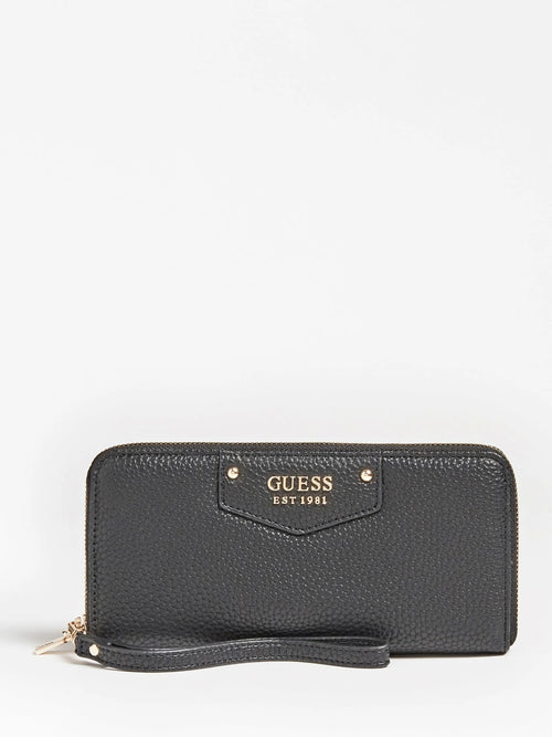 Maxi portefeuille Guess Eco brenton Noir