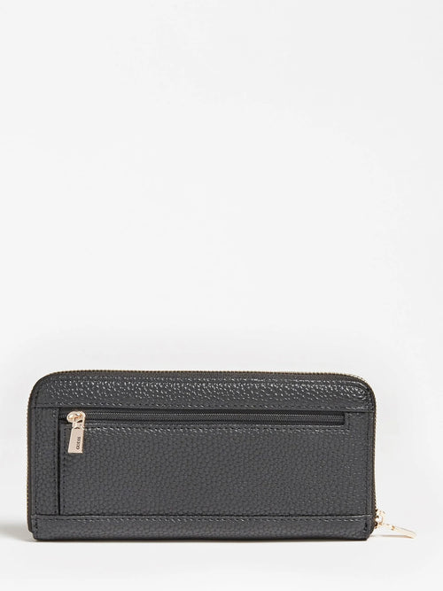 Maxi portefeuille Guess Eco brenton Noir