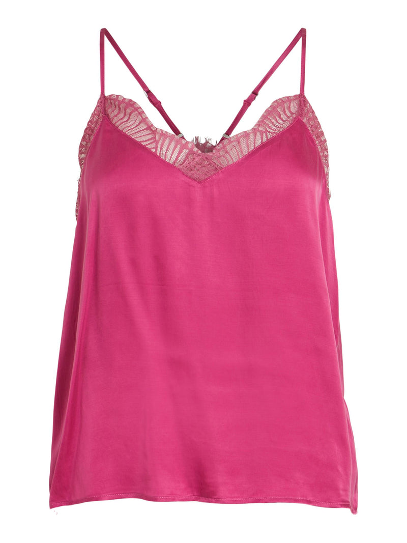 Top Vila Viallie Fuchsia
