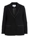 Veste Vila Visandie Stud L/S Black