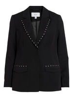 Veste Vila Visandie Stud L/S Black