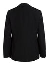 Veste Vila Visandie Stud L/S Black