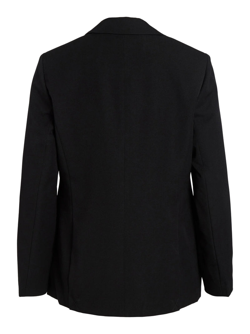 Veste Vila Visandie Stud L/S Black