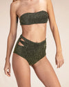 Bandeau Karma Koma Alt Paillettes Gold