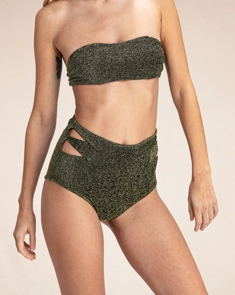 Bandeau Karma Koma Alt Paillettes Gold