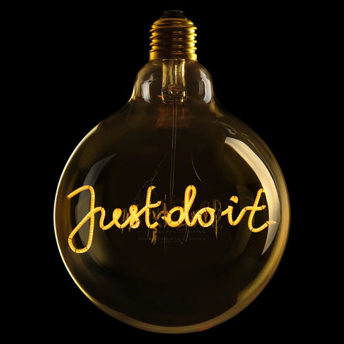 Ampoule à suspendre MITB Just Do It