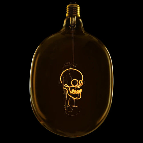 Ampoule à suspendre MITB Skull