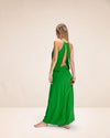 Robe longue Karma Koma Anna Dos nu Lime