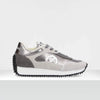 Baskets No Name Punky Jogger Alux/Suede - Carbone/L.Grey