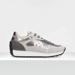 Baskets No Name Punky Jogger Alux/Suede - Carbone/L.Grey
