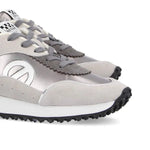 Baskets No Name Punky Jogger Alux/Suede - Carbone/L.Grey