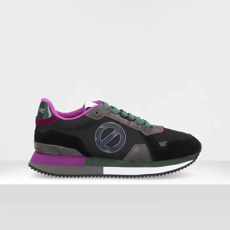 Baskets No Name Mia Jogger Black/Ardoise