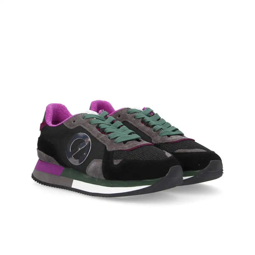 Baskets No Name Mia Jogger Black/Ardoise
