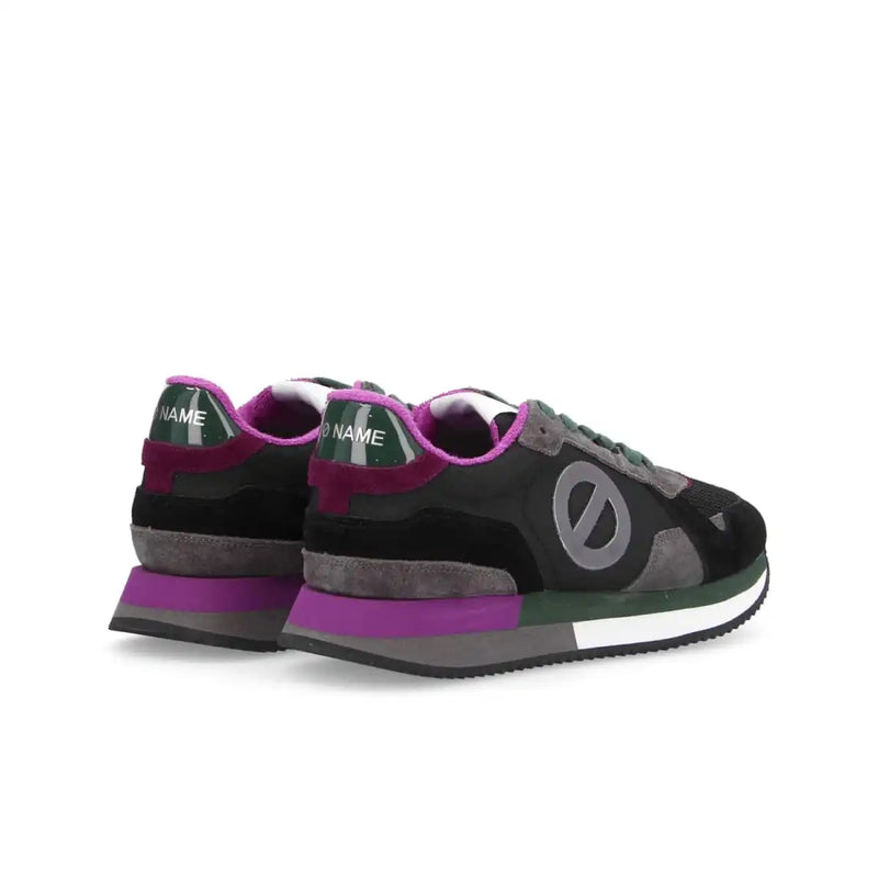 Baskets No Name Mia Jogger Black/Ardoise