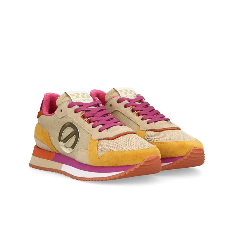 Baskets No Name Mia Jogger Sable/Mais/Beige