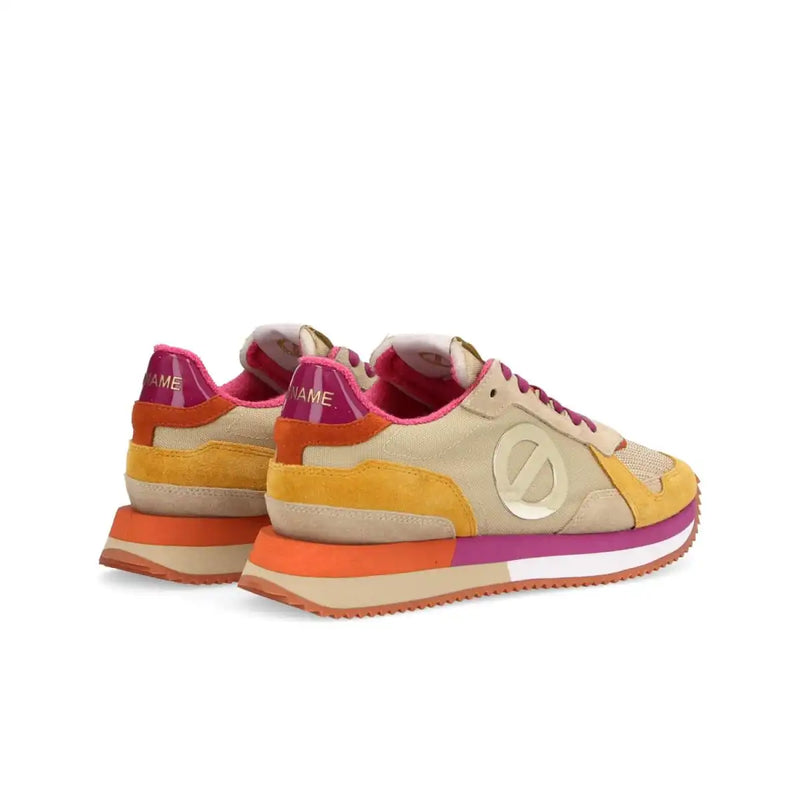 Baskets No Name Mia Jogger Sable/Mais/Beige