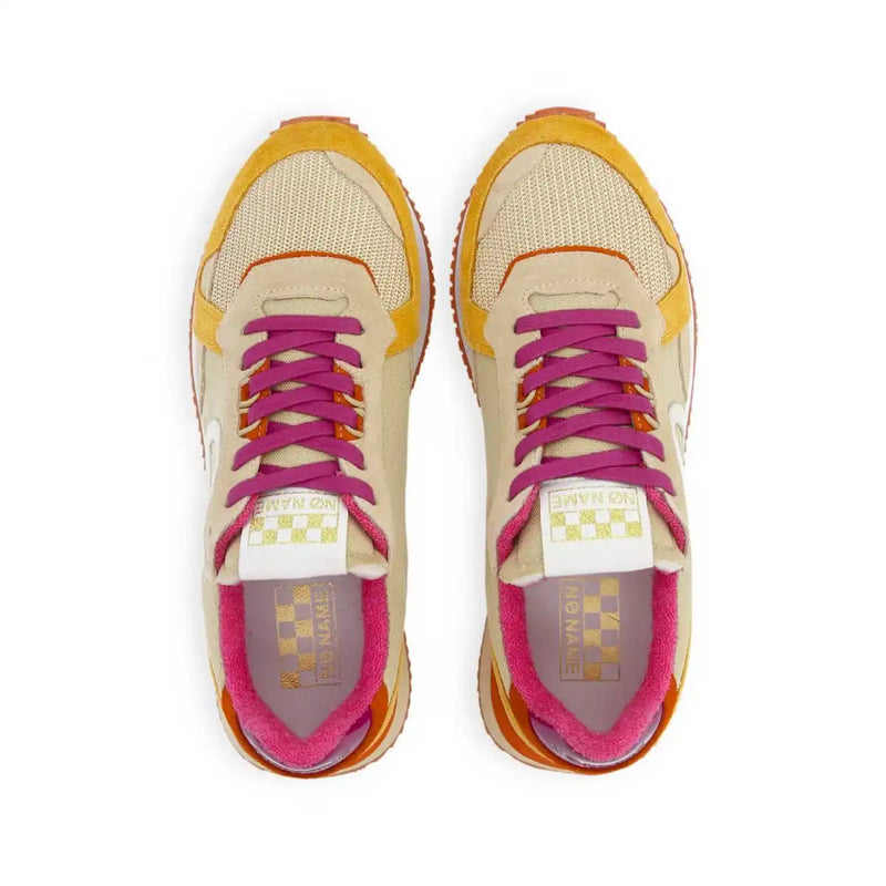 Baskets No Name Mia Jogger Sable/Mais/Beige