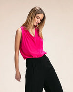 Top Karma Koma Bene Rose Fluo