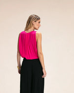 Top Karma Koma Bene Rose Fluo