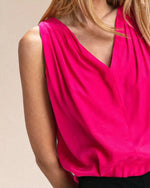 Top Karma Koma Bene Rose Fluo