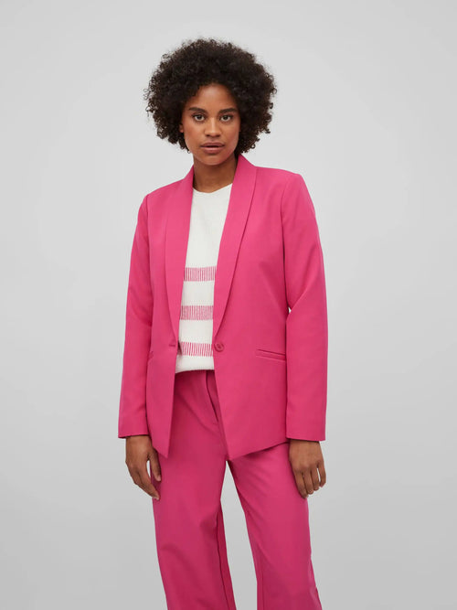 Blazer Vila Vikamma Pink Yarrow