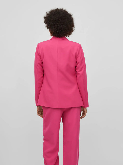 Blazer Vila Vikamma Pink Yarrow