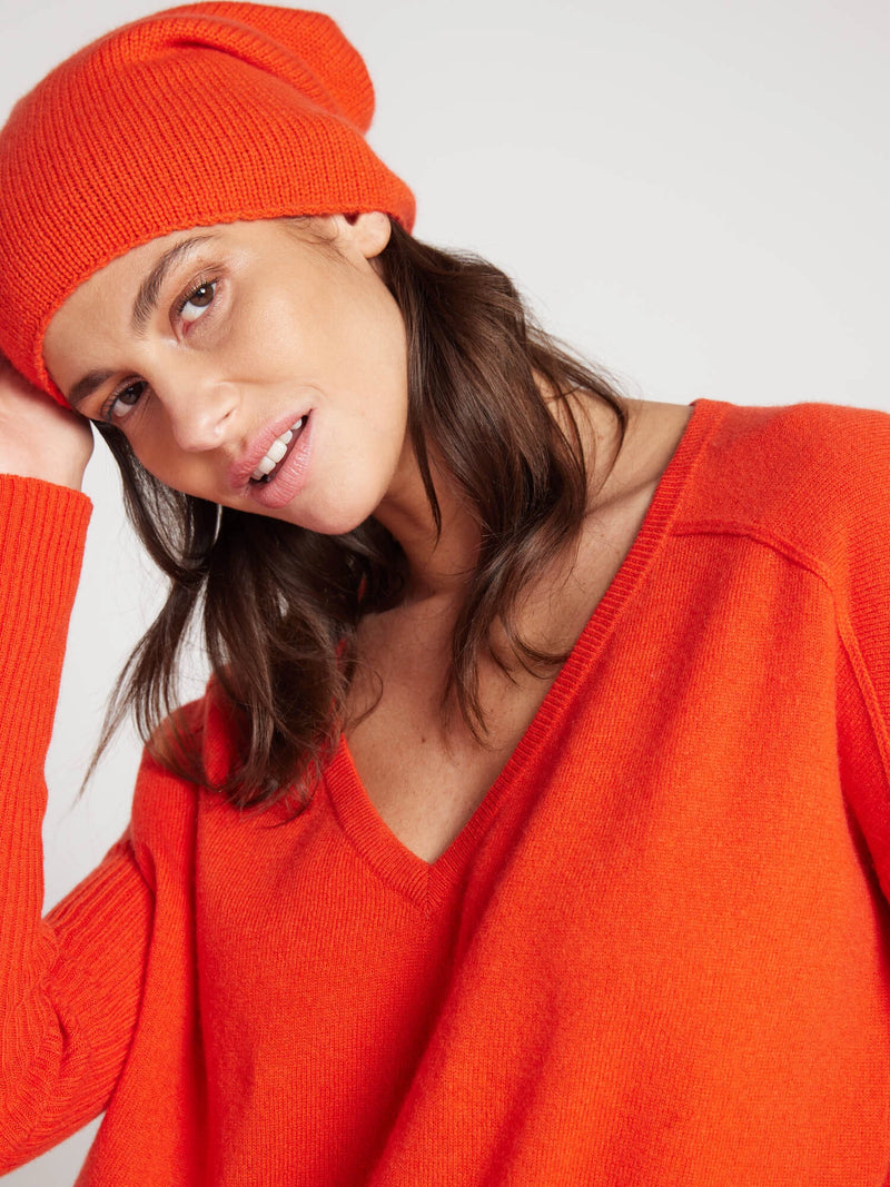 Bonnet Notshy Ines Orange