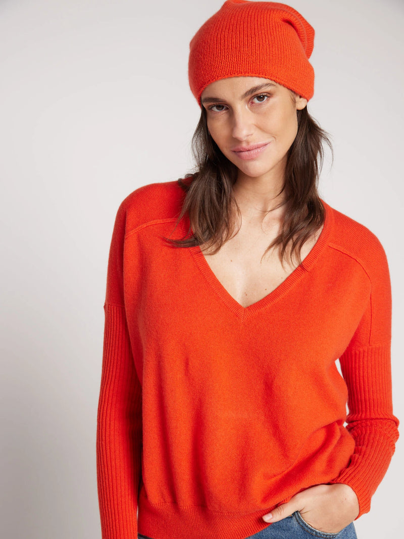 Bonnet Notshy Ines Orange