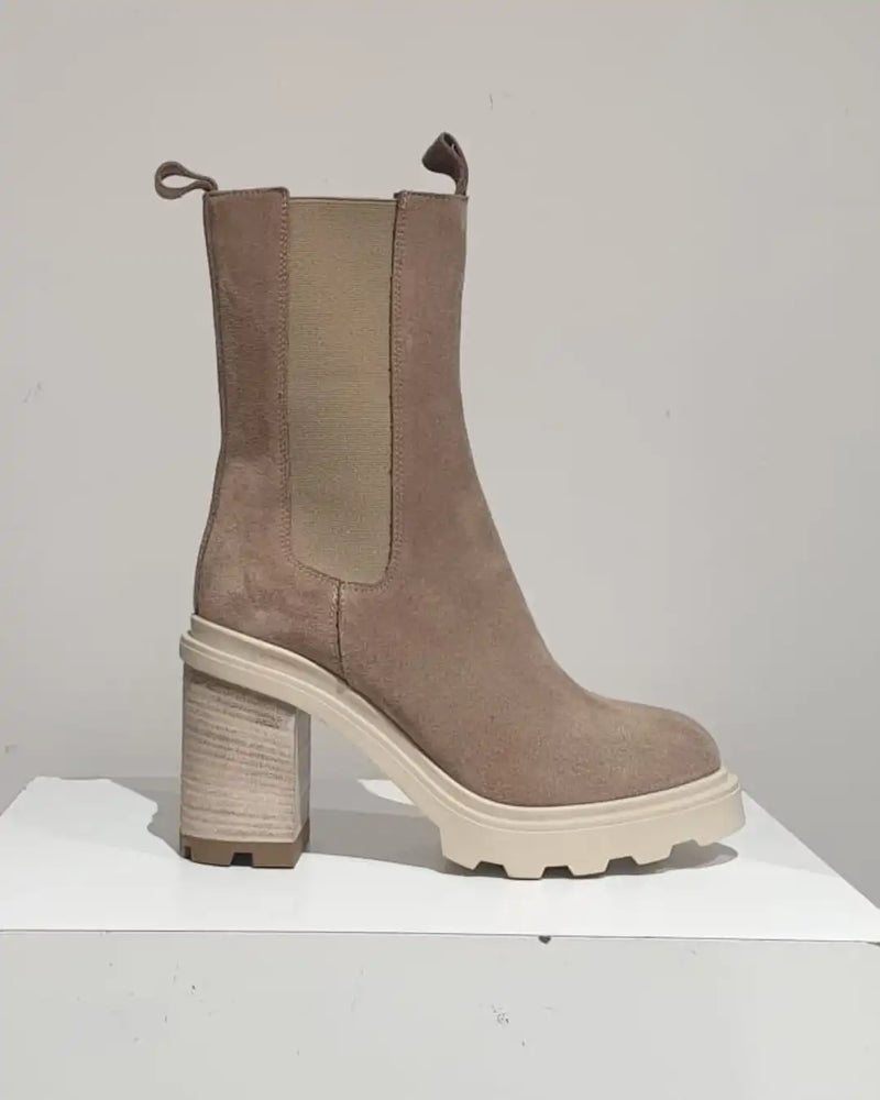 Bottes Semerdjian à talons Corda