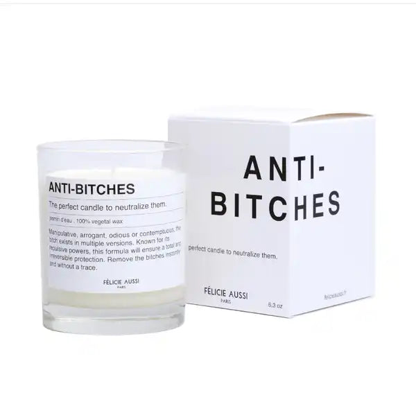 Bougie Félicie Aussi Anti-Bitches