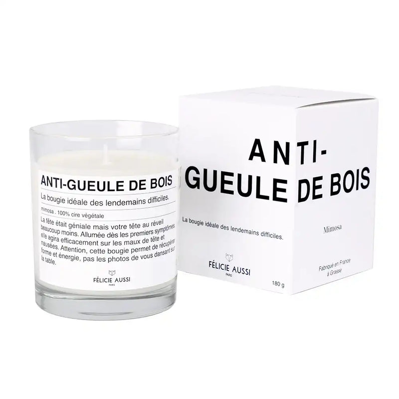 Bougie Félicie Aussi Anti-Gueule De Bois