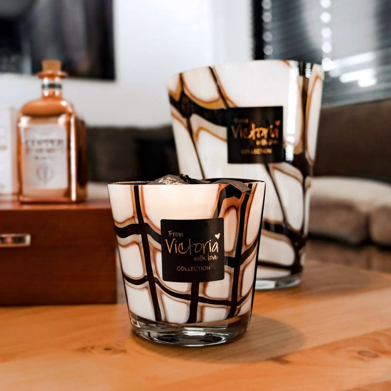 Bougie Victoria Pierre Brown