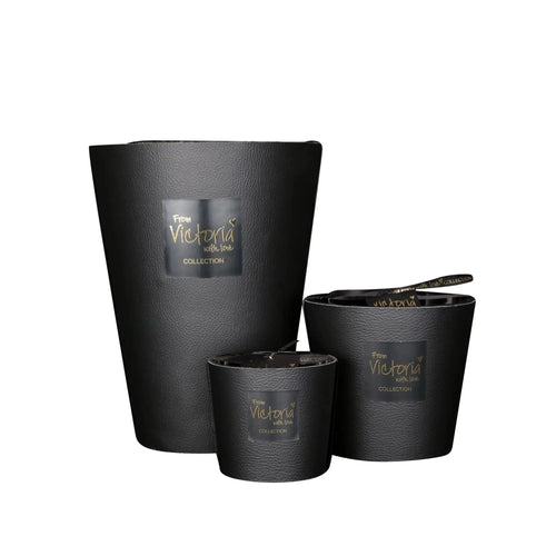 Bougie Victoria Serpent Black
