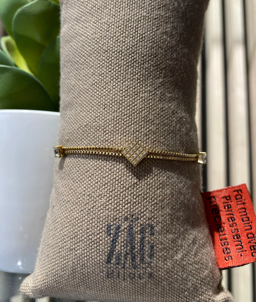 bracelet femme zag dore