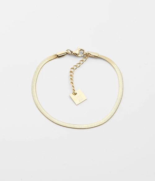bracelet femme zag pur dore