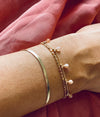 bracelet femme zag pur dore
