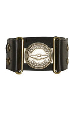 Ceinture élastique Aronautica Militare Nero